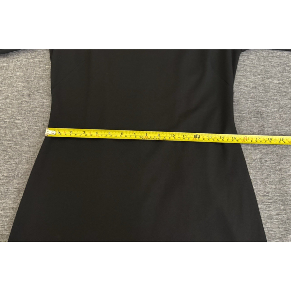 Argent Work Dress in Ponte Jersey Black Size M - Picture 8 of 11